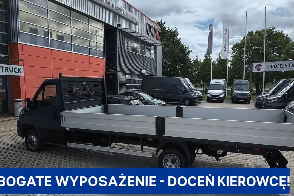 Iveco 50C18HA8Z  BOGATE WYPOSAŻENIE - DOCEŃ KIEROWCĘ ! Iveco Daily 50c18ha8z automat