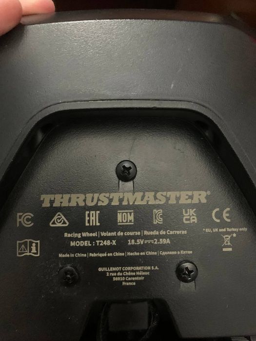 Ігрове кермо Thrustmaster T248