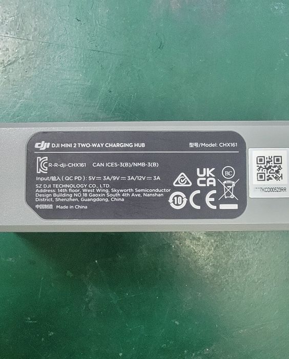 Hub carregamento Drone DJI série Mini 2/2SE/SE/4K