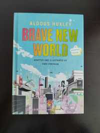 Banda desenhada Brave New World: A Graphic Novel