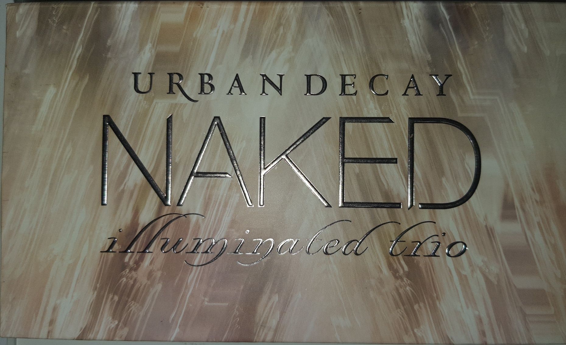 Urban decay paleta rozświetlacz bronzer róż z drobinkami