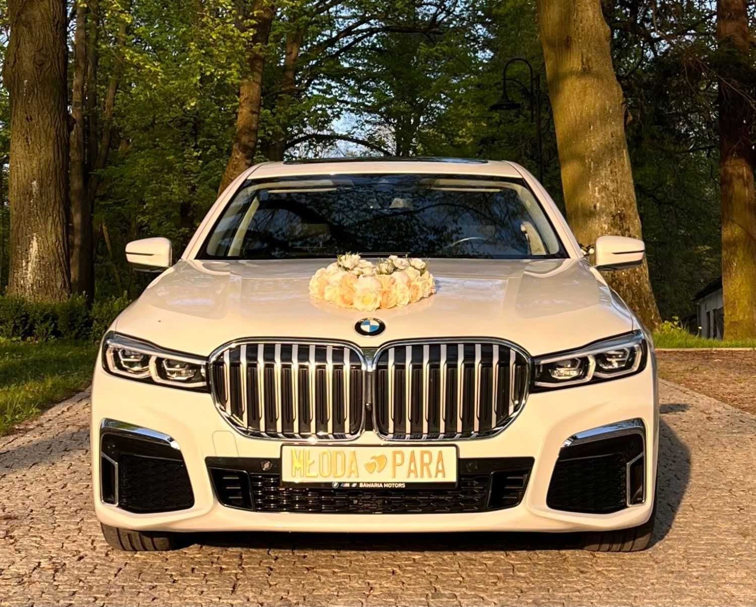 Samochód do Ślubu / Auto na Wesele - BMW 745Le Long Hybryda