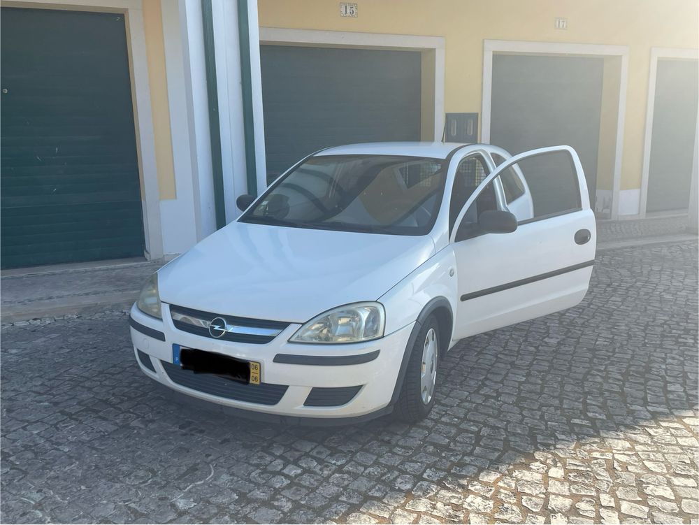 Opel corsa van 1.3 CDTI