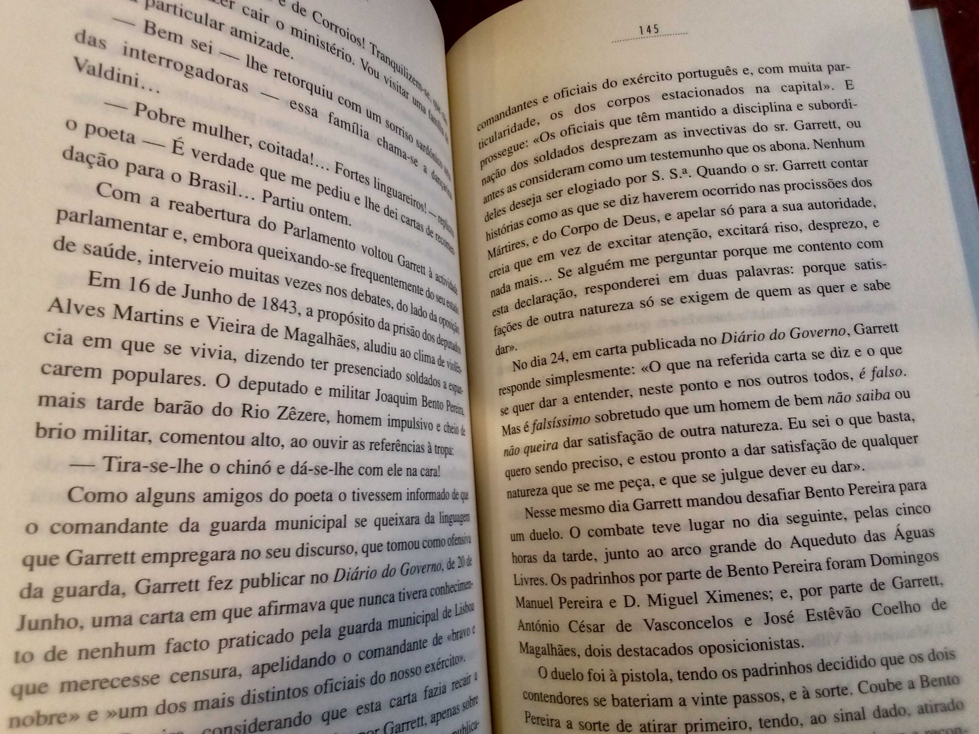 José Calvet de Magalhães - Garrett, a vida ardente de um romântico