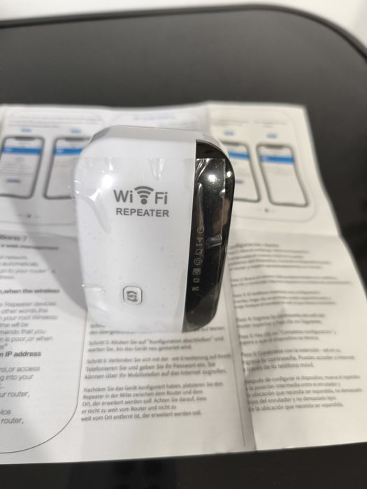 Extensor WiFi novo