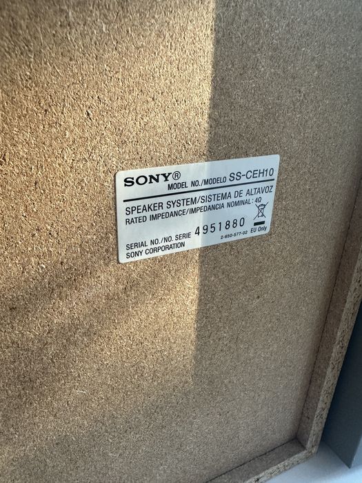 Wieża Sony CMT-EH10 / Głośniki SS-CEH10