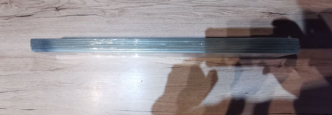 6x półki szkło hartowane