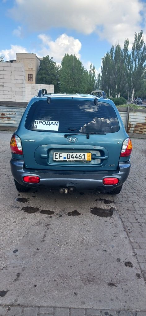 Hyundai SantaFe 2.0 A/T 2003