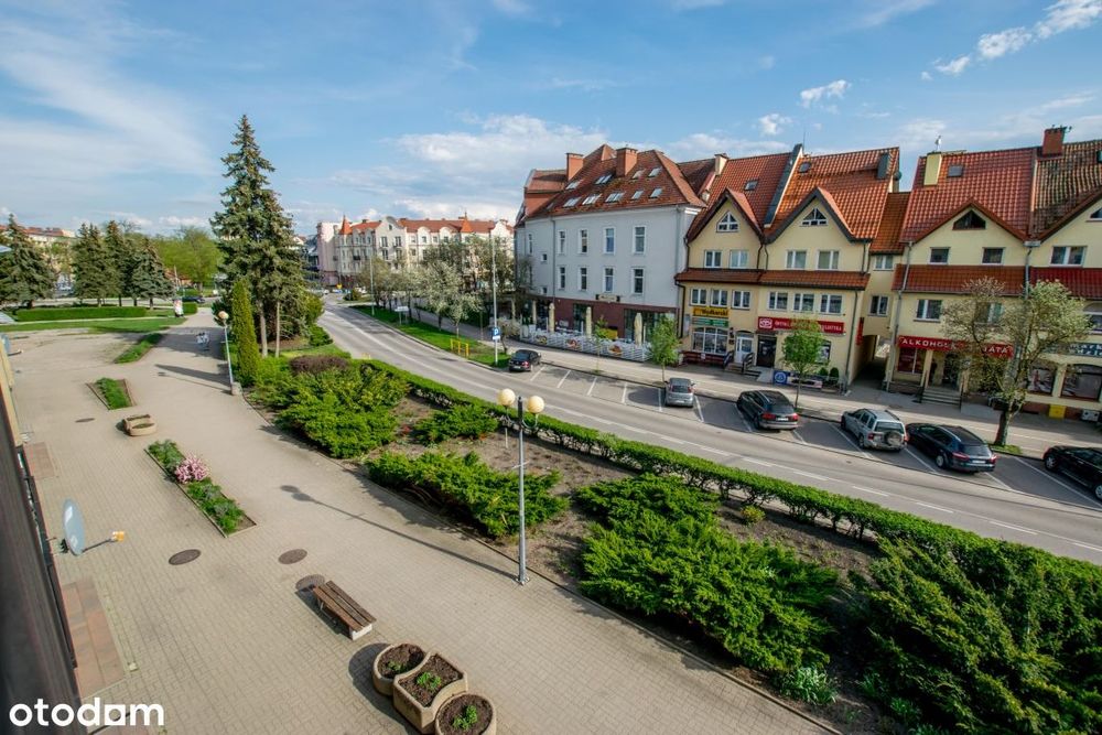 Mieszkanie 3-pok. 53m2 w samym centrum, przy plaży, II piętro.