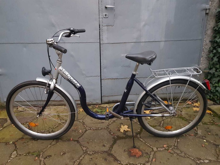 Rower miejski B'TWIN damka