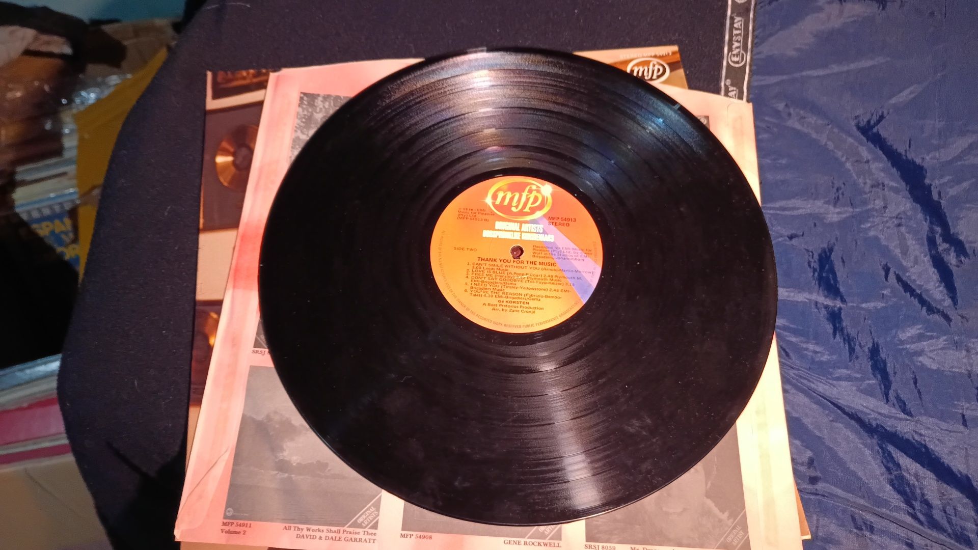 Gé Korsten thanks you for the music_Vinil