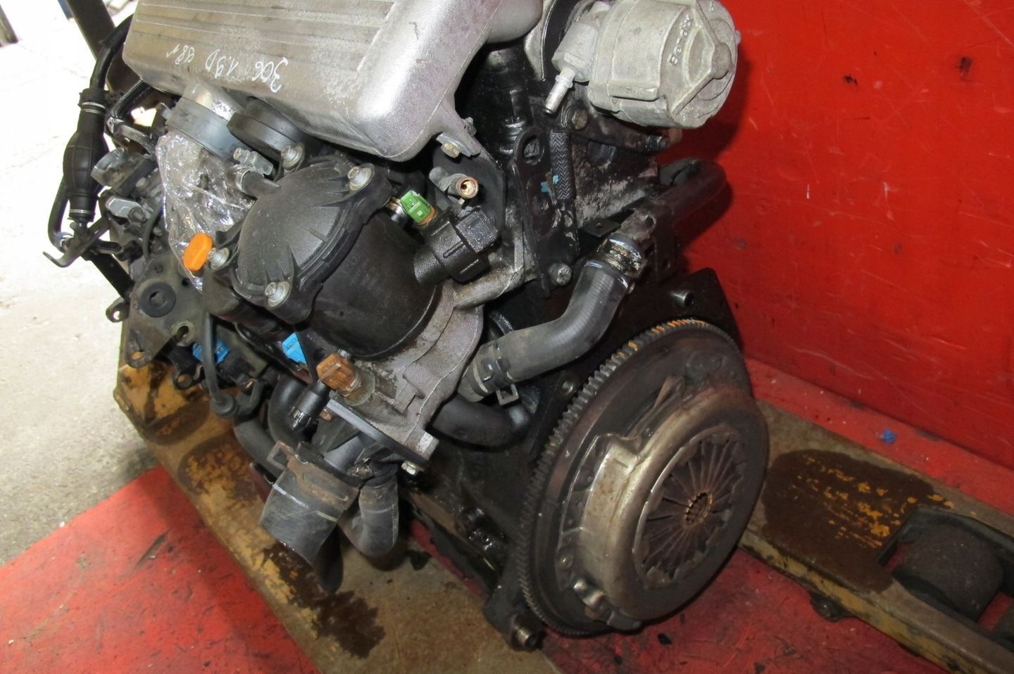 PEUGEOT 306 1.9 D 50KW PARTNER CITROEN BERLINGO FIAT DUCATO SILNIK DJY