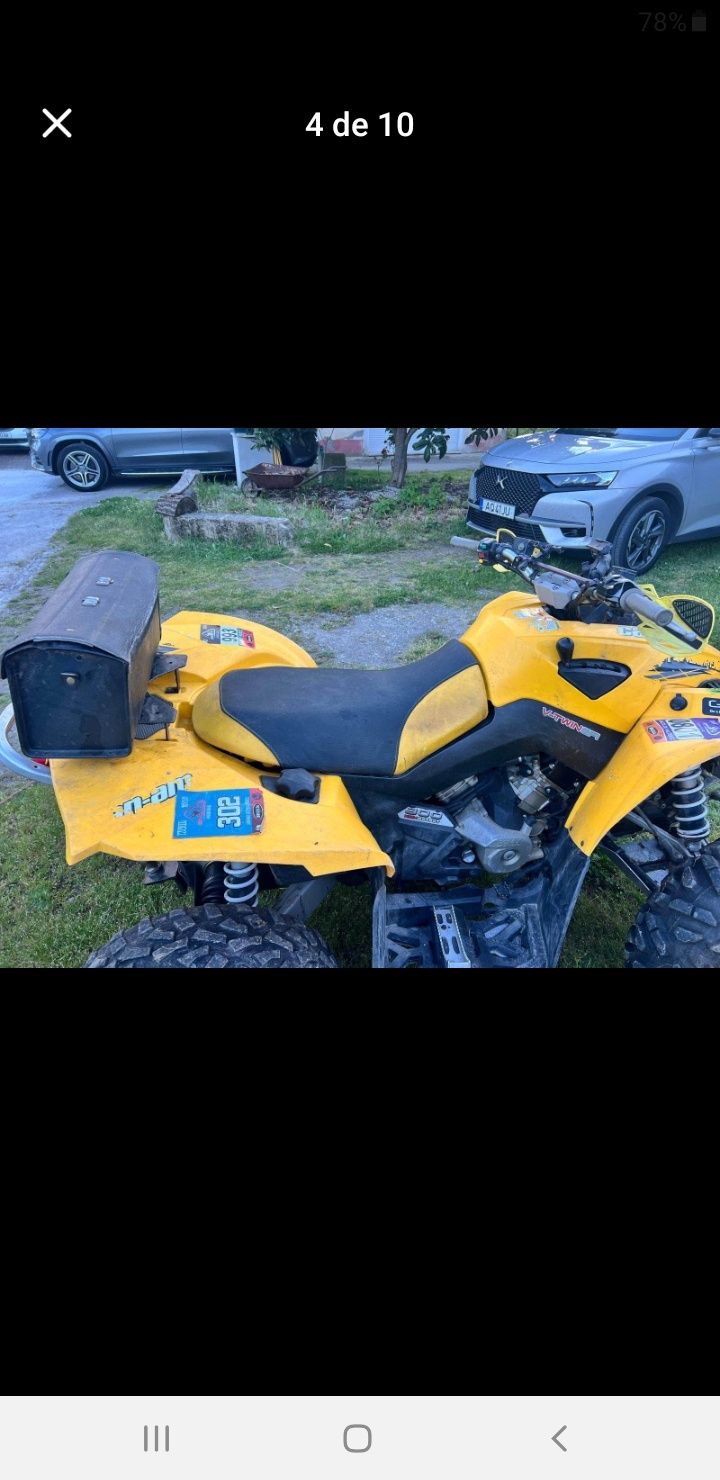 Can am renegade 800