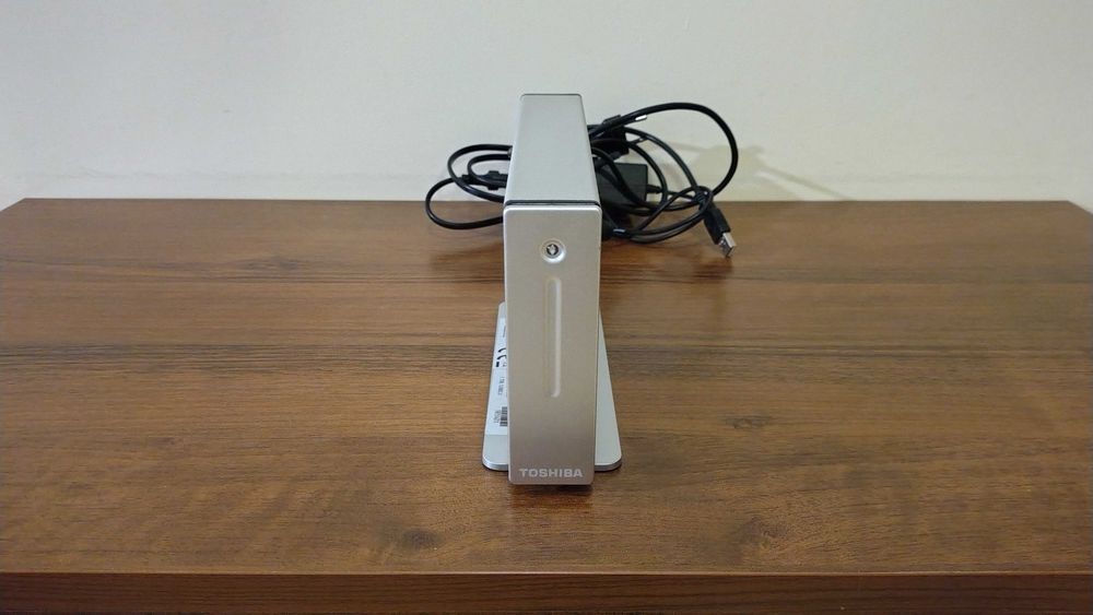 Dysk zewnętrzny Toshiba WDC 1 TB 3,5 cala
