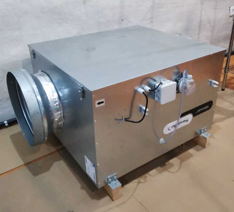 Ventilador para systema de ventilaçao FranceAir Silensair ECM 2000 I+P