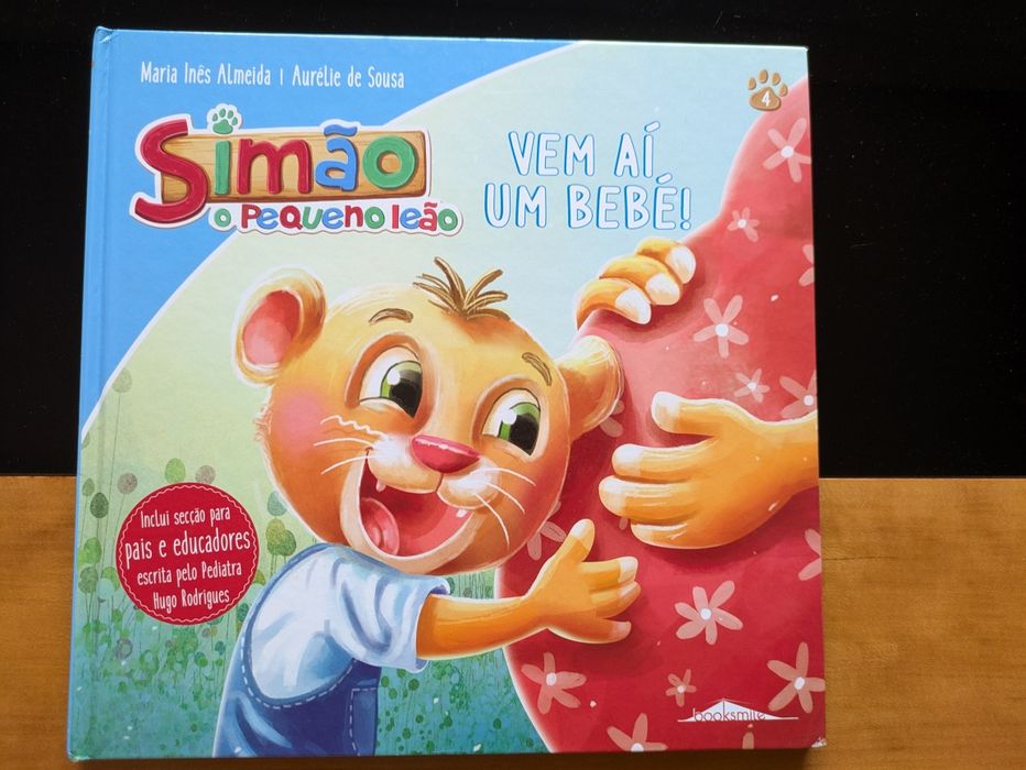 Simão, o pequeno Leão Vem aí um bebê !