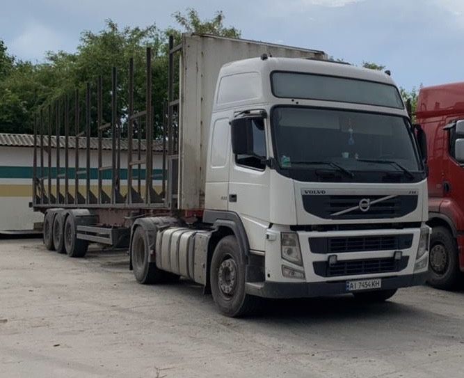 Вольво Лісовоз (
