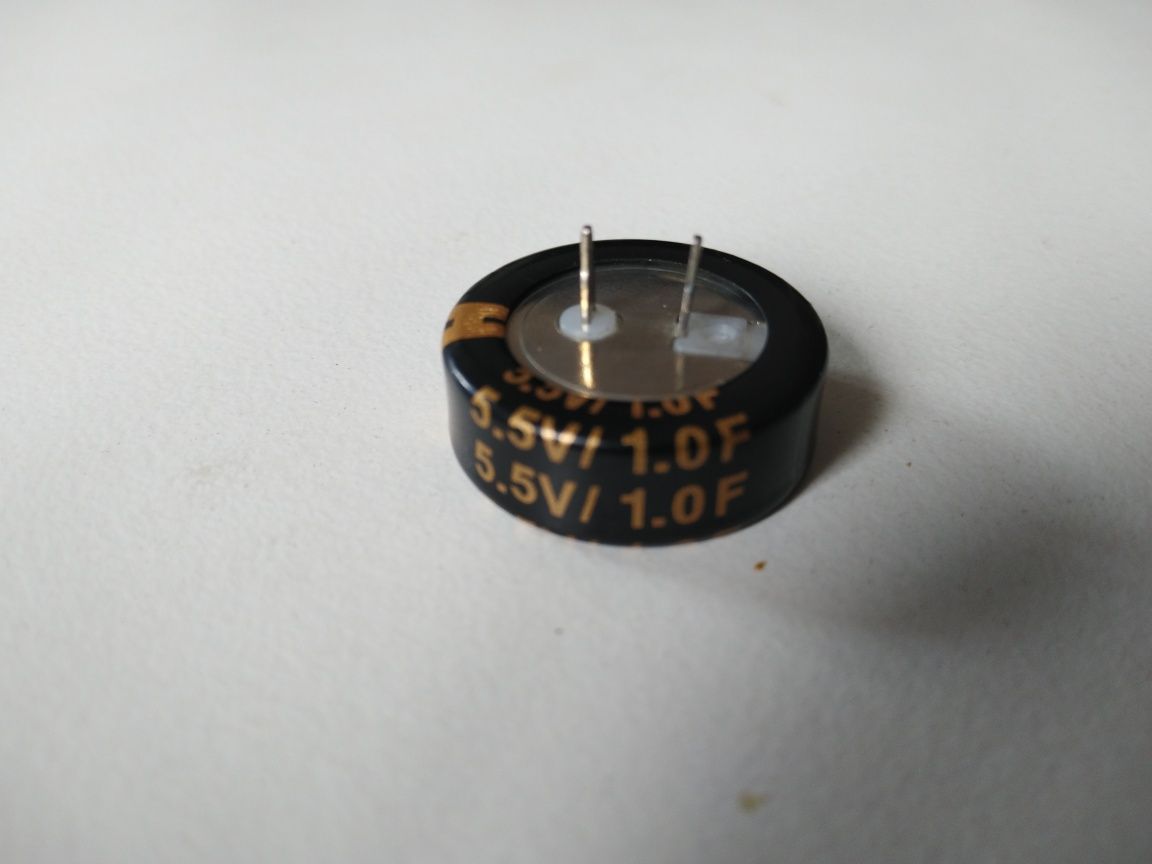 Kondensator 5,5 V, 1 F