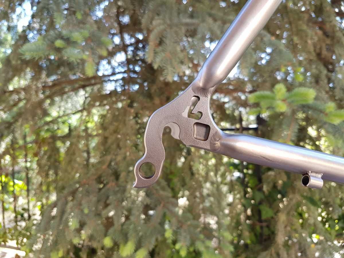 TYTANOWA rama LITESPEED Tuscany + karbonowy widelec, szosa