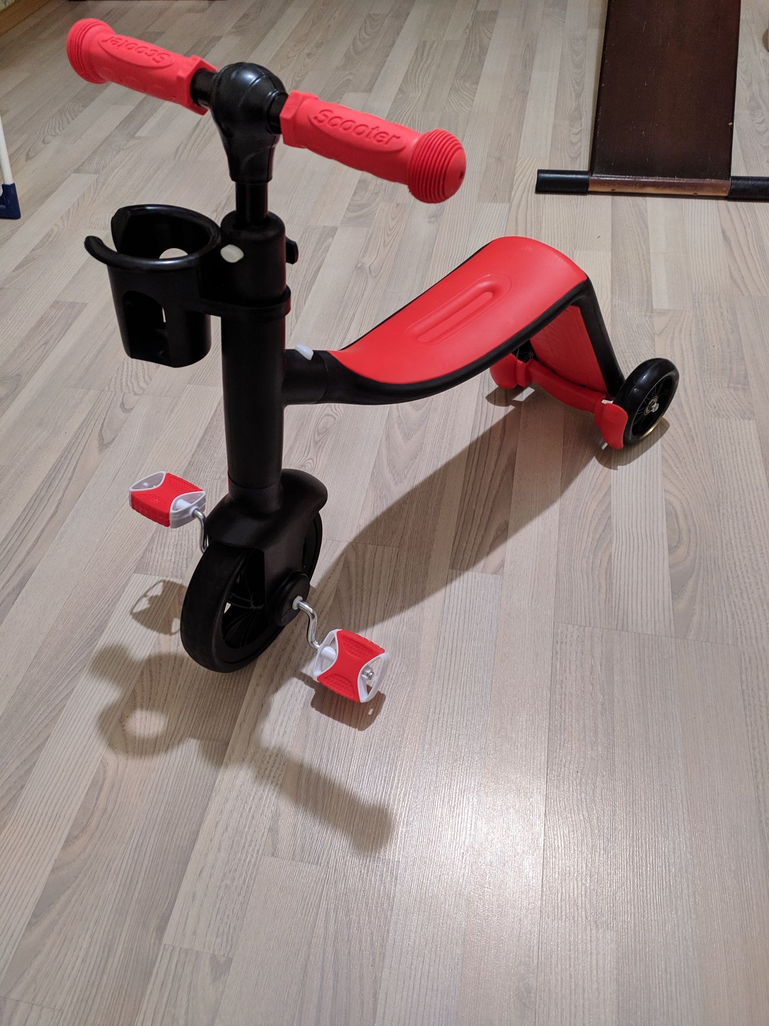 Дитячий самокат 3 в 1 Scooter