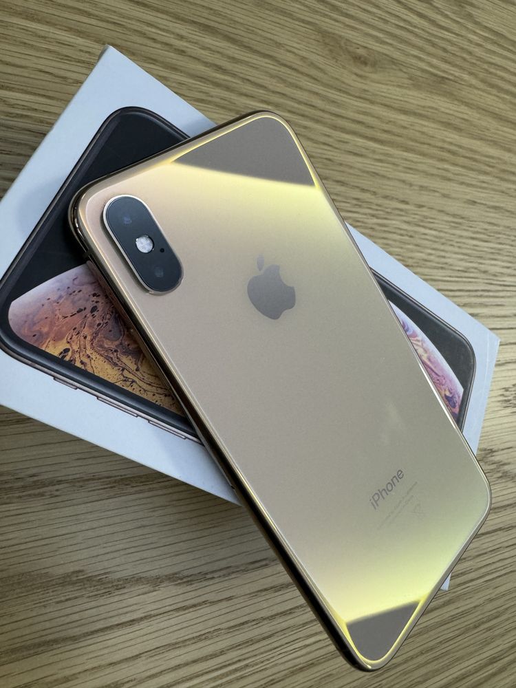 Iphone XS 64 GB złoty