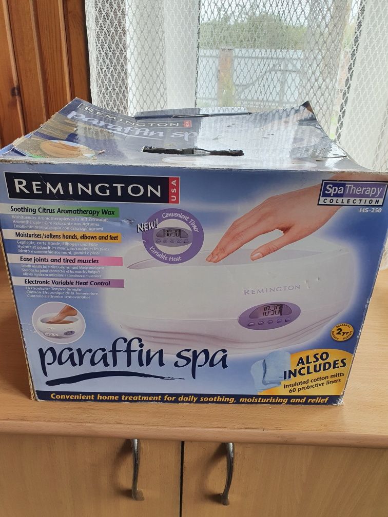 Парафін spa REMINGTON