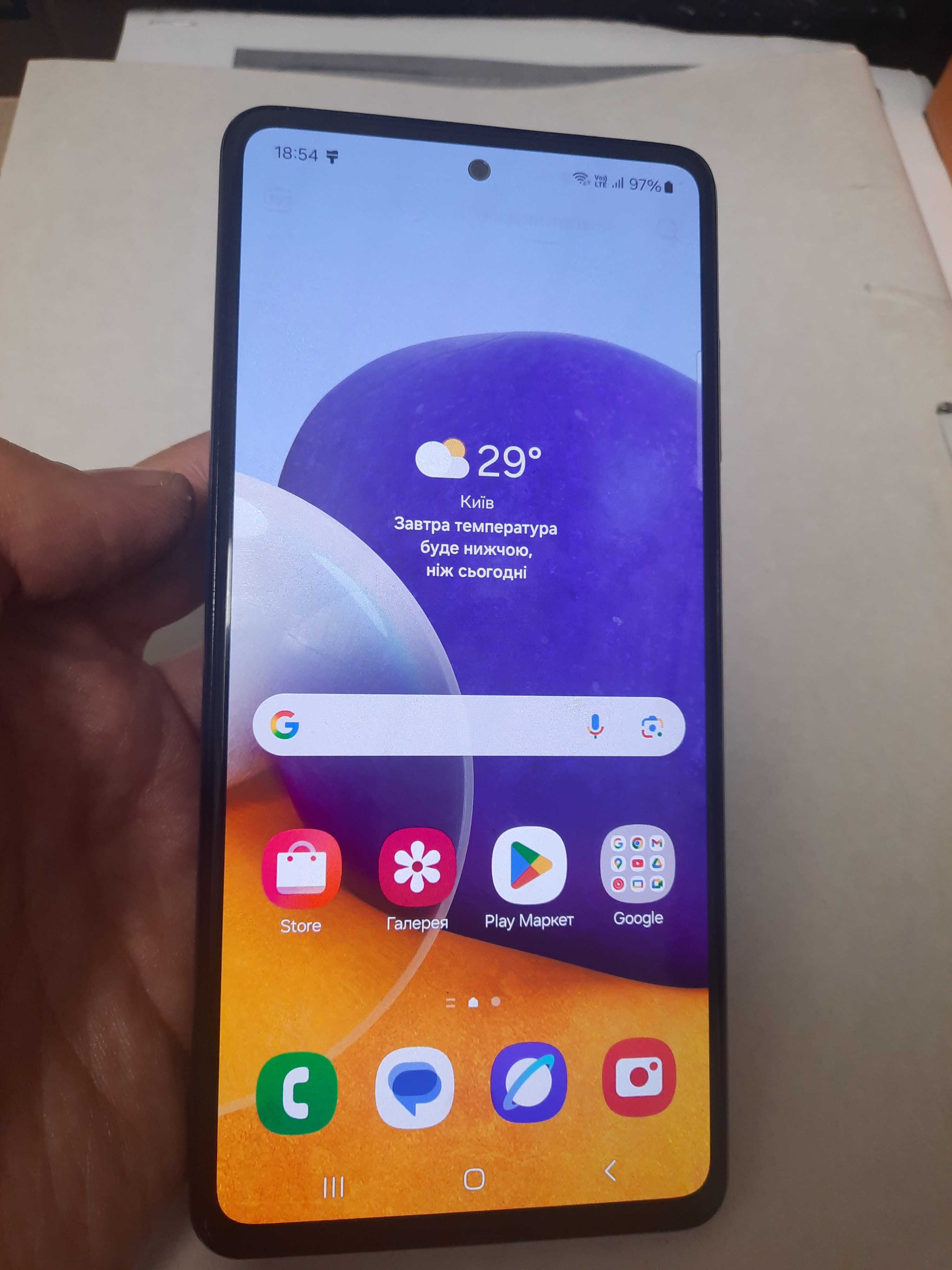 Телефон Samsung A72 8/256GB ( Samsung SM-A725F ) - с недостатком