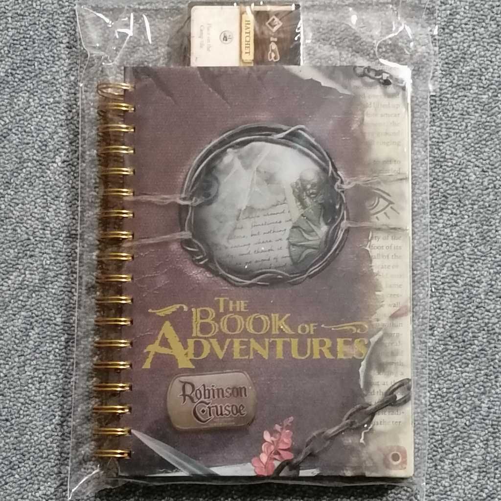 Robinson Crusoe: Book of Adventures - Gamefound Edition