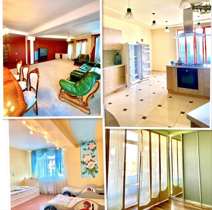 Простора та затишна квартира на вул.Млинова