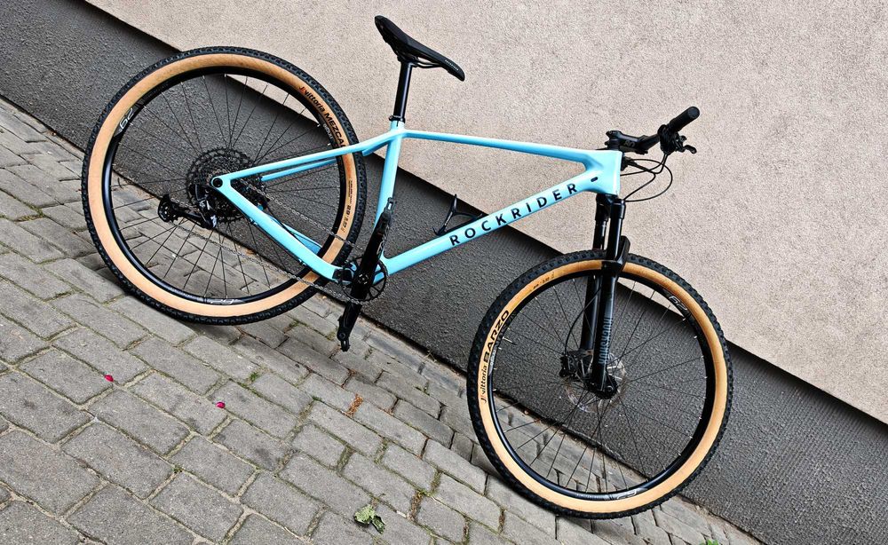 Rower górski MTB XC Rockrider Race 740 karbonowa rama Hydraulic