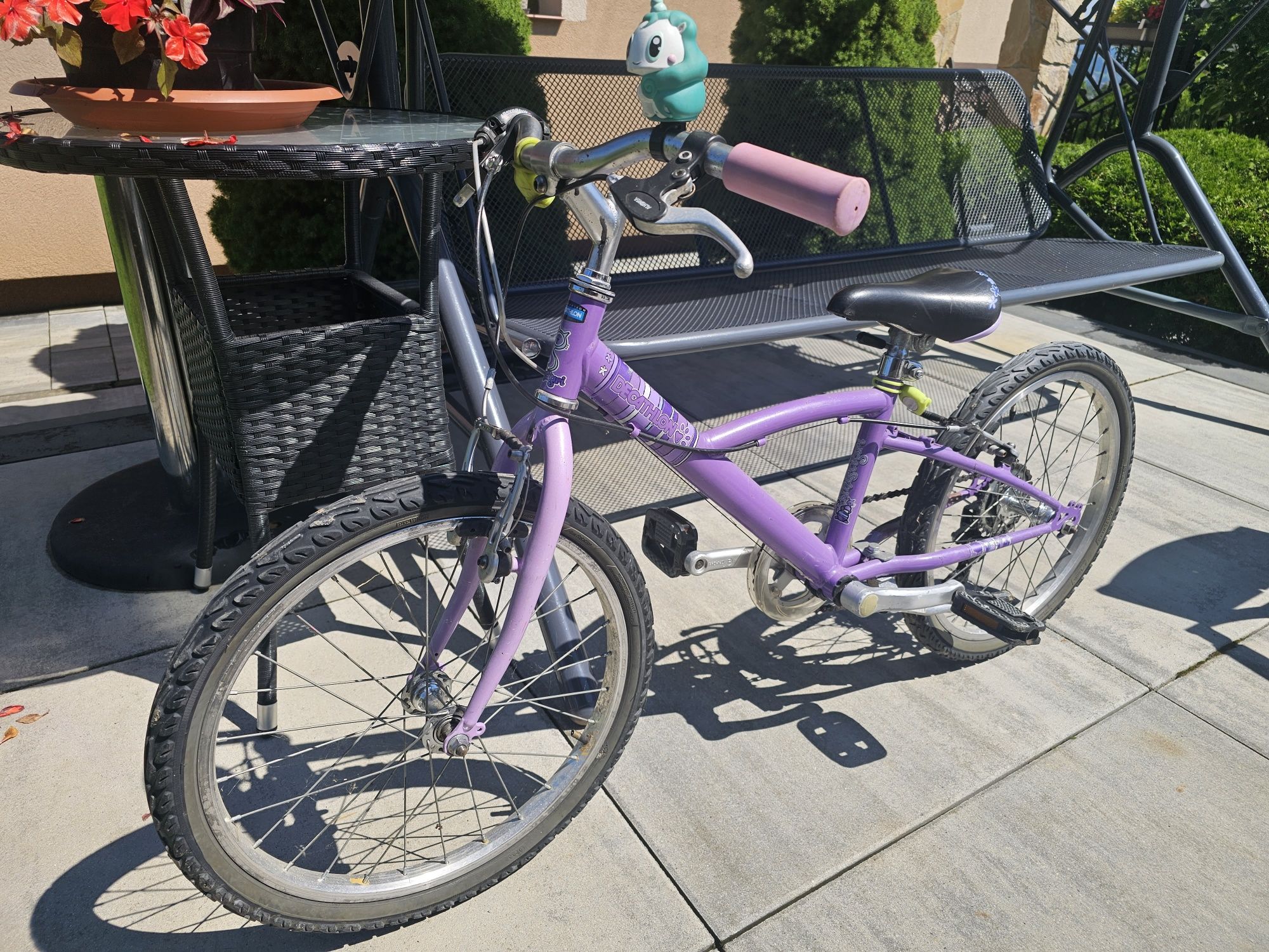 Rower Btwin Decathlon koła 20 cale BMX rowerek Kross