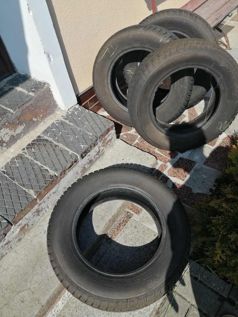 Opony 195/65 R15 zimowe