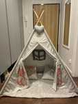 Namiot tipi wigwam dla dzieci