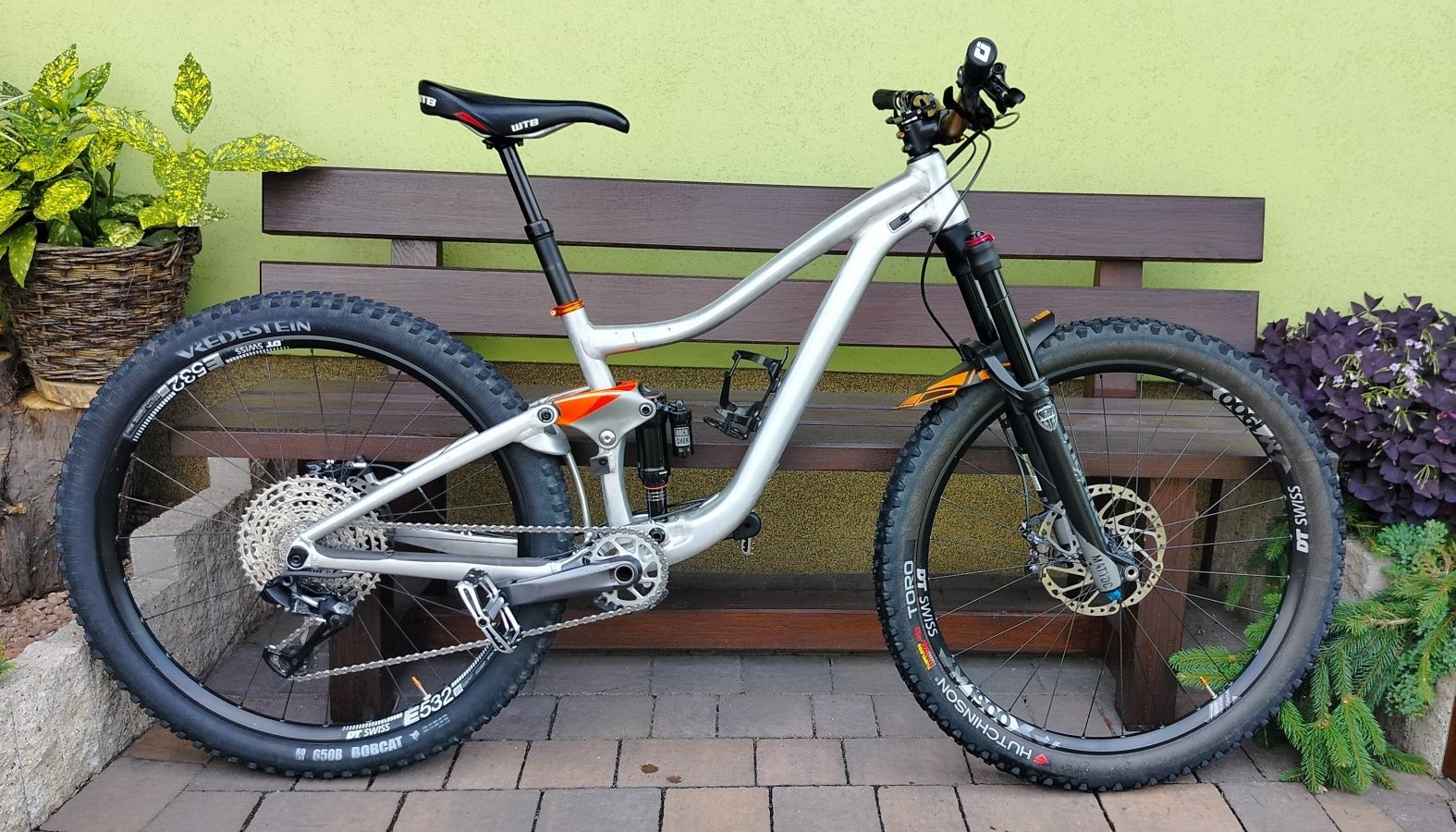 Giant Trance jak X/ Reign 150/140mm RAW Mattoc/RC3 slopeduro?