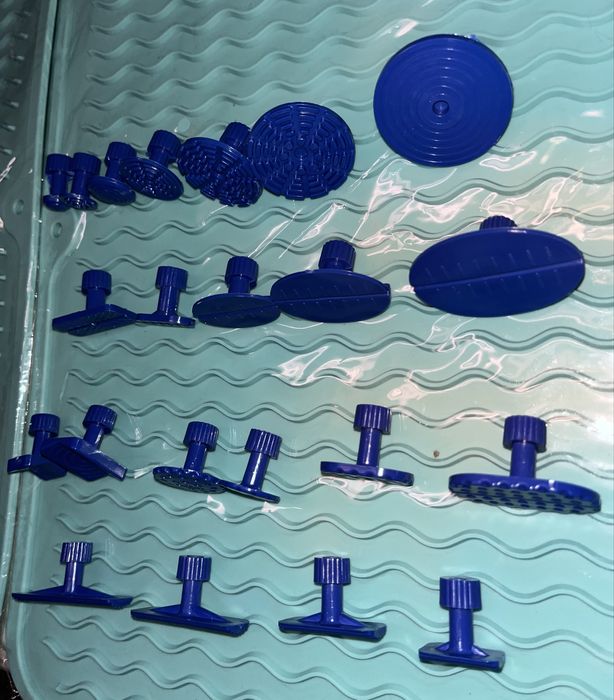 Набір грибків 22 шт. для pdr,pdr інструмент,пдр