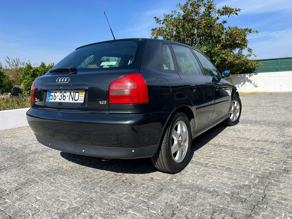 Audi A3 1.6 gasolina - Único proprietário