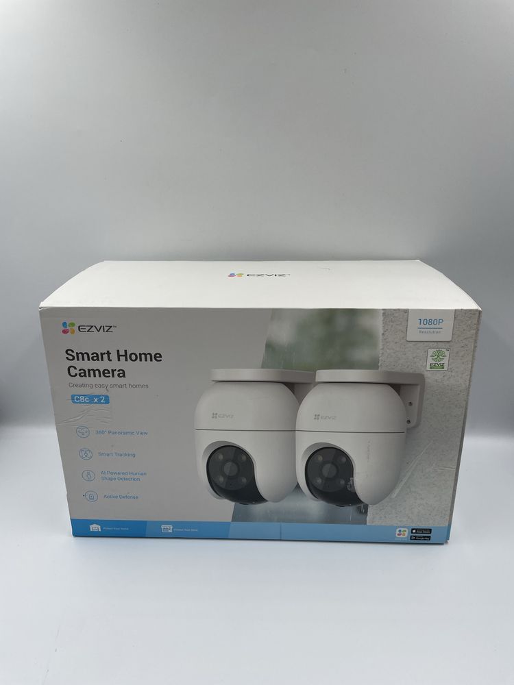 Kamera WiFi Ezviz C8c 1080p Zewnętrzna Obrotowa Śledzenie 2 pack