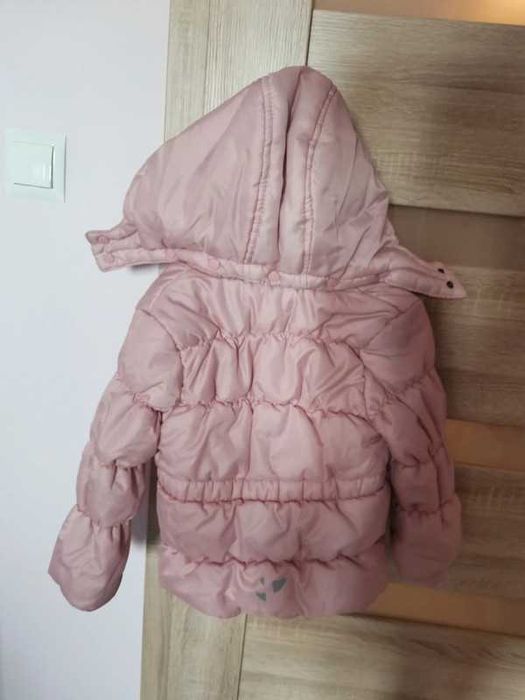 Kurtka zimowa dla dziewczynki