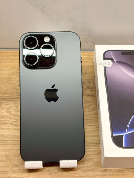 iPhone 16 pro 256гб з гарантією