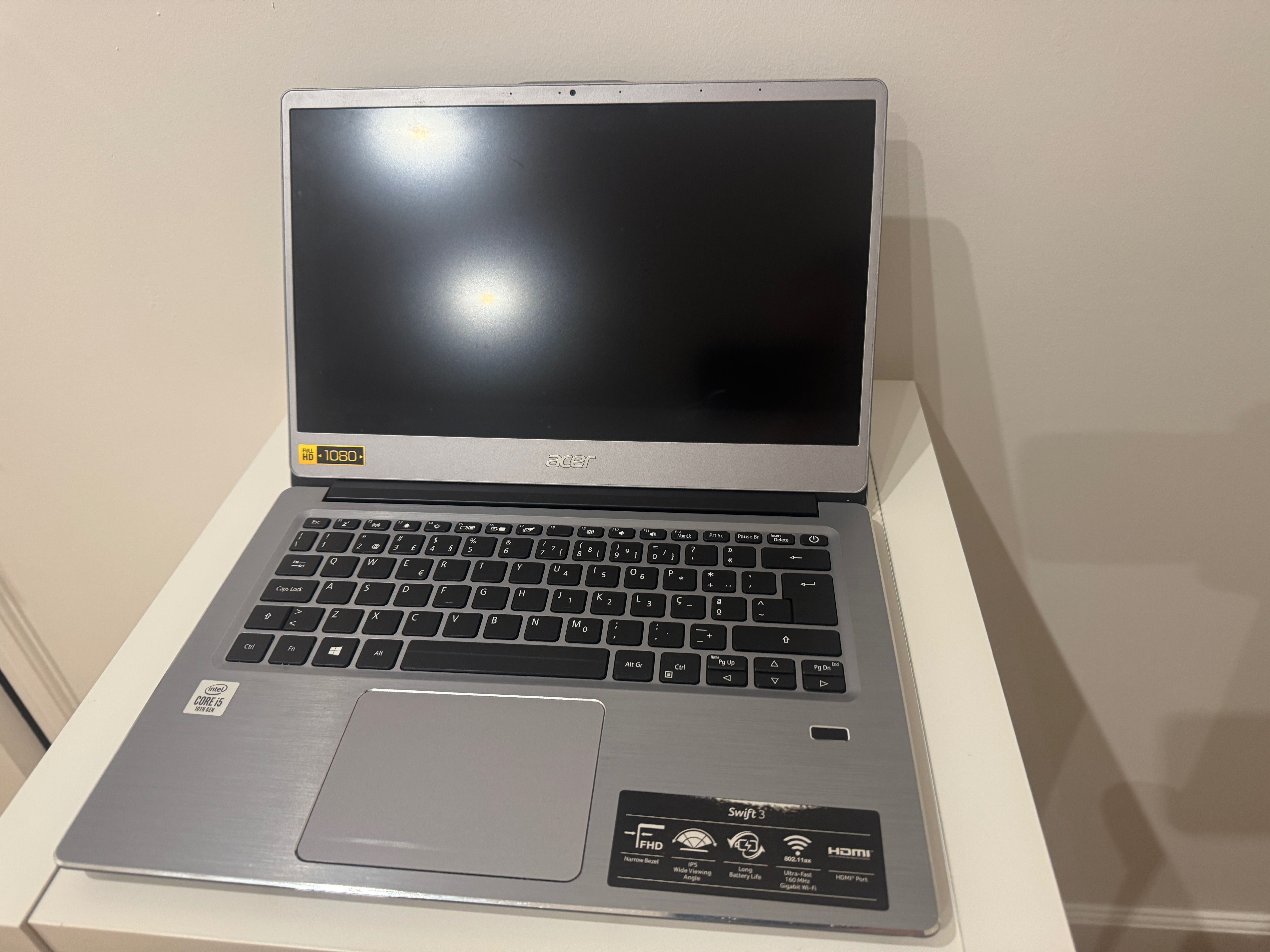 PC portátil Acer Swift 3 SF314-58G-54L3