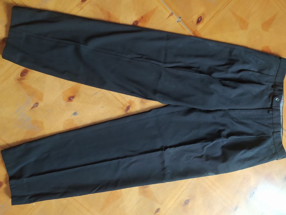 Чоловічі брюки чорні 46-52 Georgivs Pepe