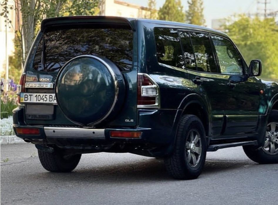 Mitsubishi Pajero Wagon 2001 3.5 бензин gdi
