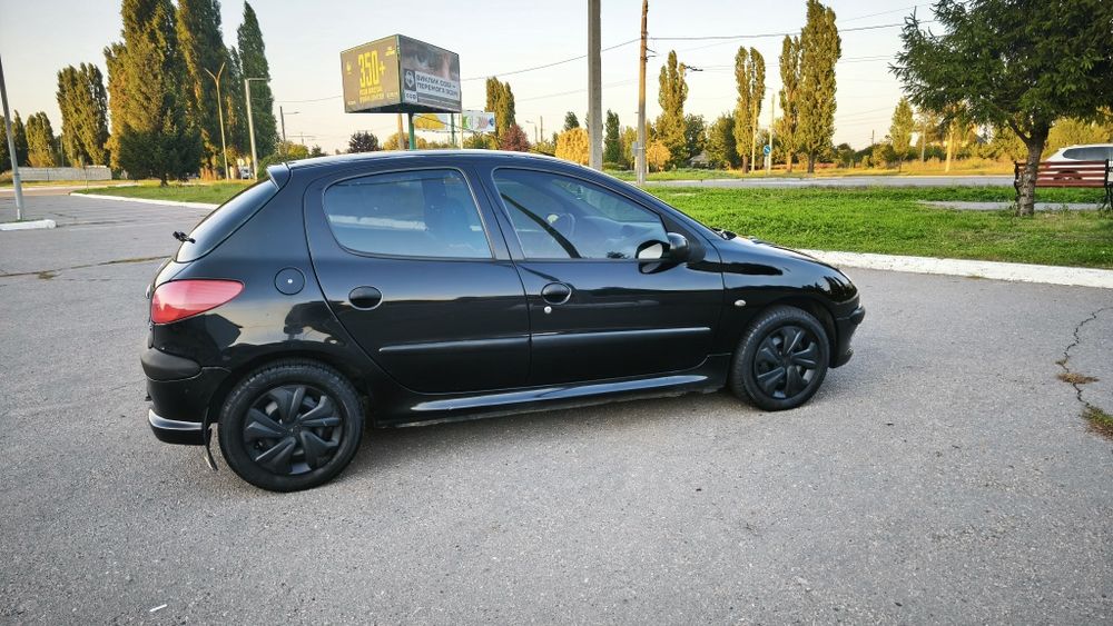 Пежо 206 1.6 АКПП