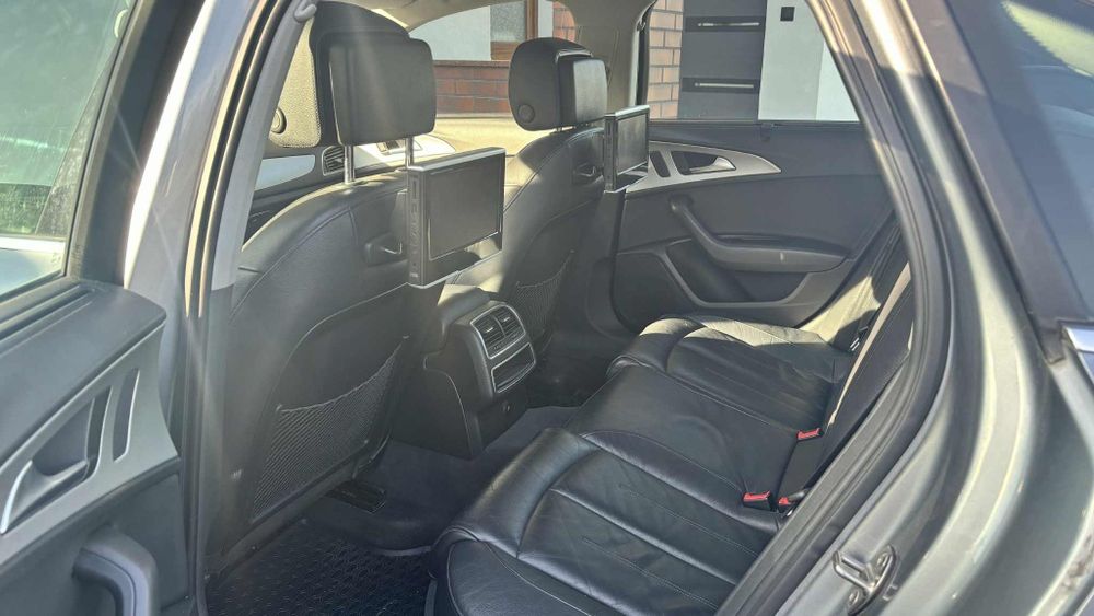 Audi A6 C7 • BOSE • Ekrany Tył • Salon PL • Stan BDB