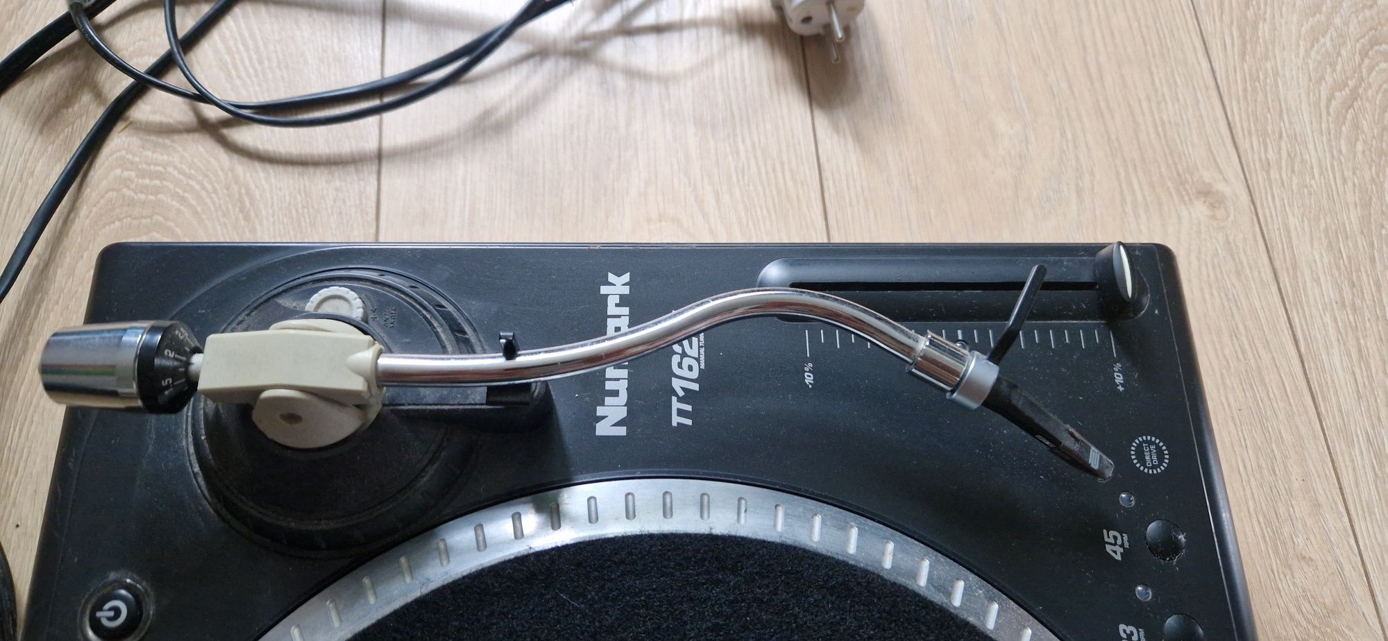 Gramofon Numark TT1625 igła reloop + mixer numark M101
