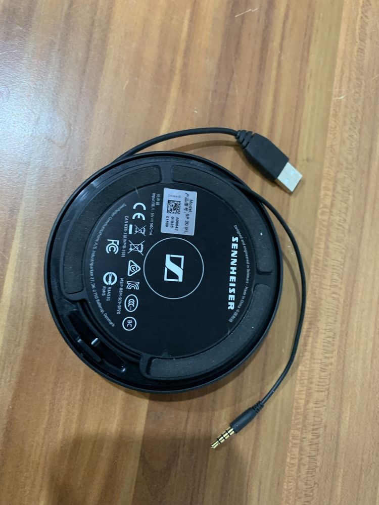 капсульно конденсаторний мікрофон TZ Stellar X2 і спікер sennheiser