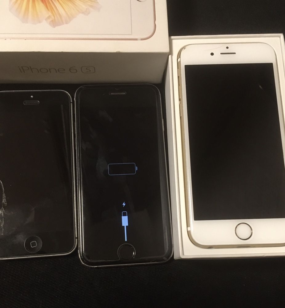 iPhone 5, iPhone 6,iPhone 6s