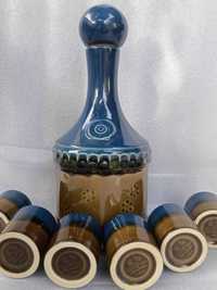 Garrafa/copos ROSENTHAL STUDIO -LINIE antigo em porcelana made Germany