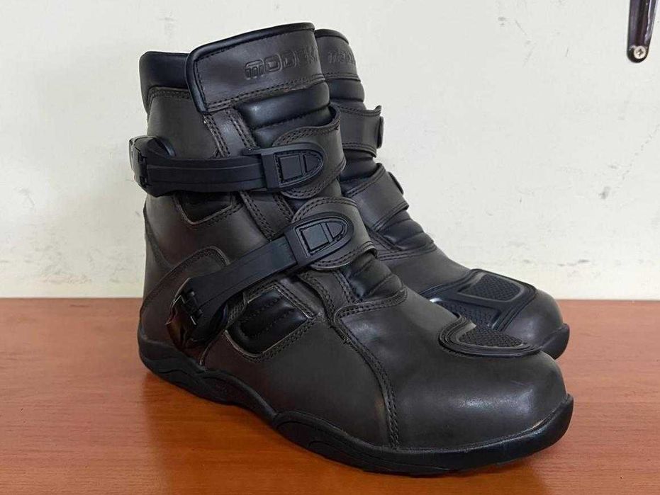 Buty motocyklowe męskie MODEKA MUDDY TRACK EVO II rozmiar 41 brązowe