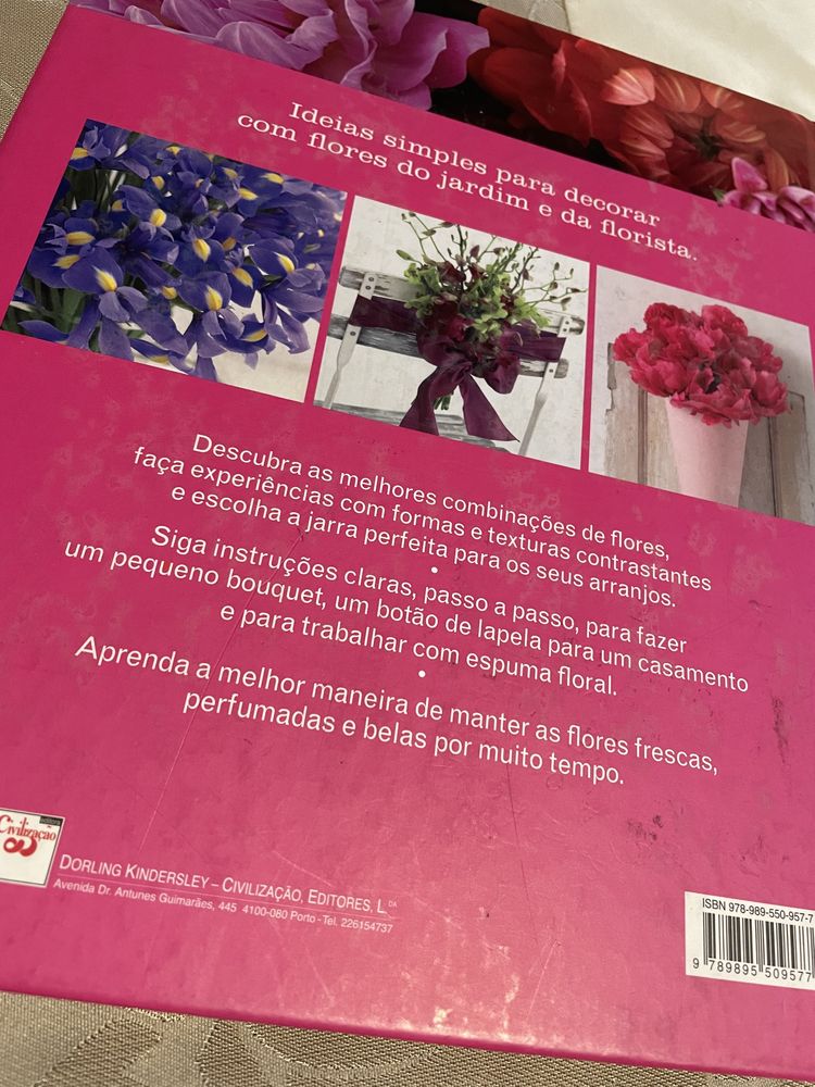 Livro Flores